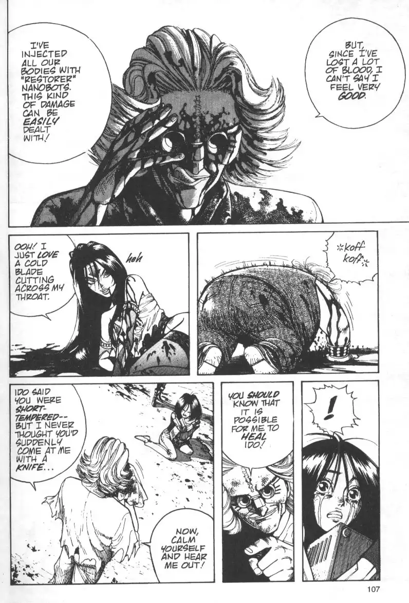 Battle Angel Alita Chapter 26 14